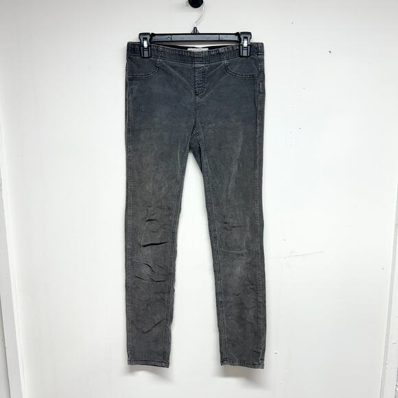 Free People Pants - Free People Womens Stretchy Cordoury Pants Black Size 29